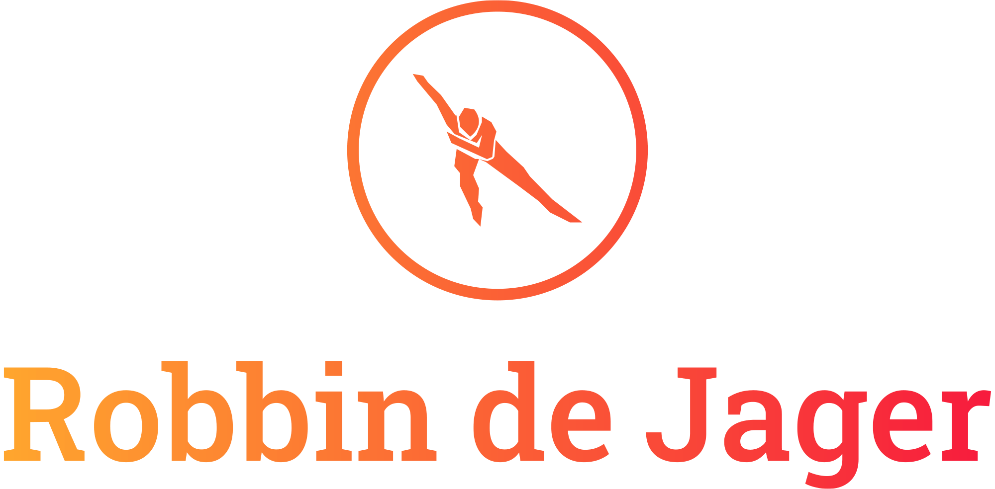 Robbin de Jager Logo